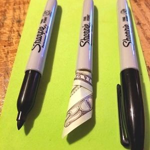 Sharpie Stash Decoy Marker Secret Sharpie-STILL WORKS-Hidding Spot Robber Proof